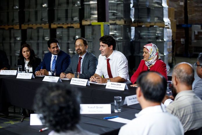 prime minster of canada visits prompt assembly and packaging 2