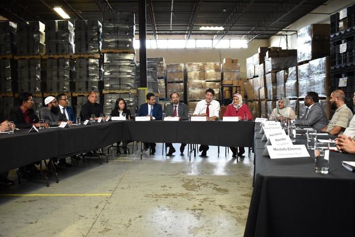 prime minster of canada visits prompt assembly scarborough